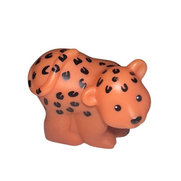 Fisher Price Little People Zoo Cheetah Jaguar Leopard Cat Spots - Picture 1 of 4